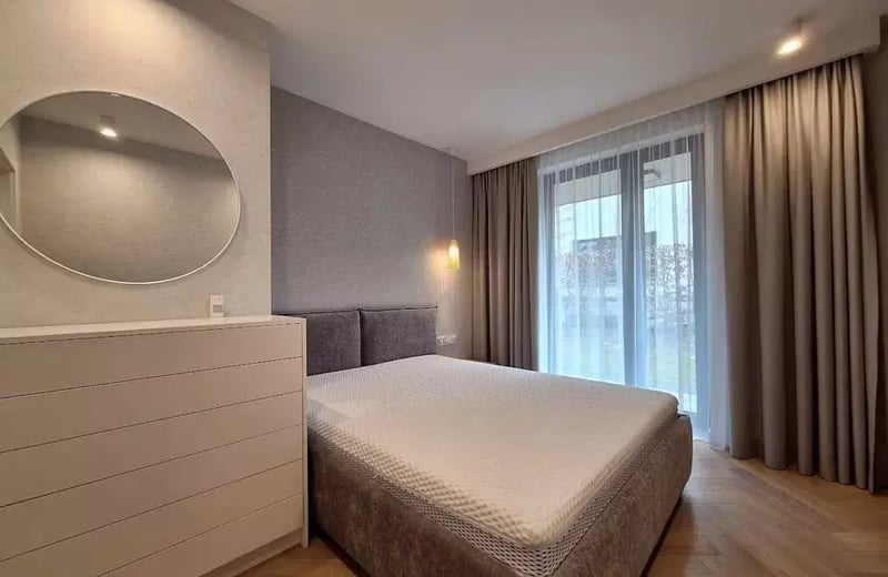 Long-term rental in Kraków new 3-room apartment, 70 m², with private terrace in Bronowice district