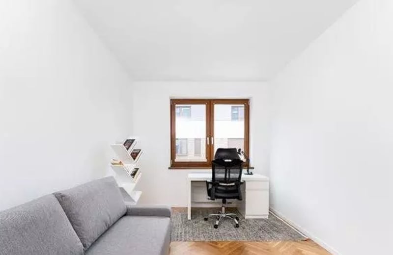 Long-term rental in Kraków modern 3-room apartment, 75 m², with large balcony, Bronowice Małe district