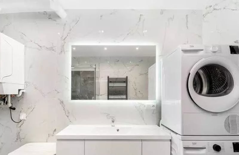 Long-term rental in Kraków modern 3-room apartment, 75 m², with large balcony, Bronowice Małe district