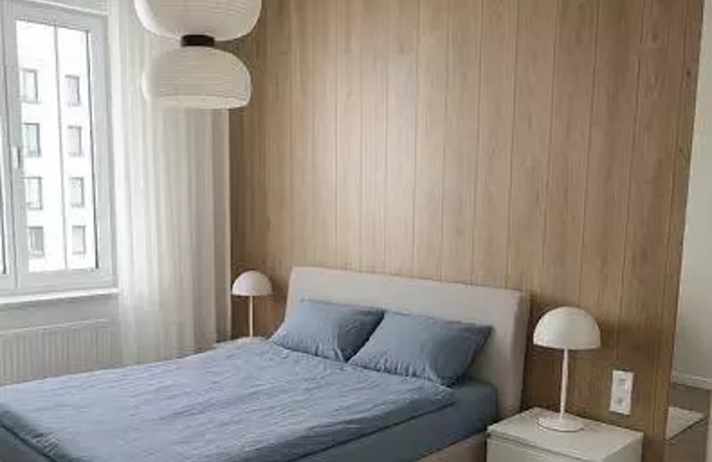 Long-term rental in Kraków stylish 3-room apartment, 57 m², with balcony in a high-standard building, Grzegórzki district