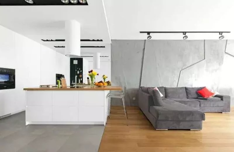 Long-term rental — 3-room apartment with balcony and parking, Żoliborz, Warsaw