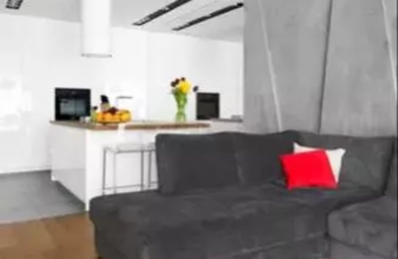 Long-term rental — 3-room apartment with balcony and parking, Żoliborz, Warsaw