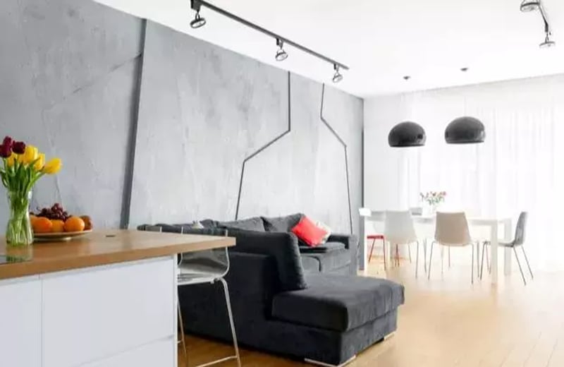 Long-term rental — 3-room apartment with balcony and parking, Żoliborz, Warsaw