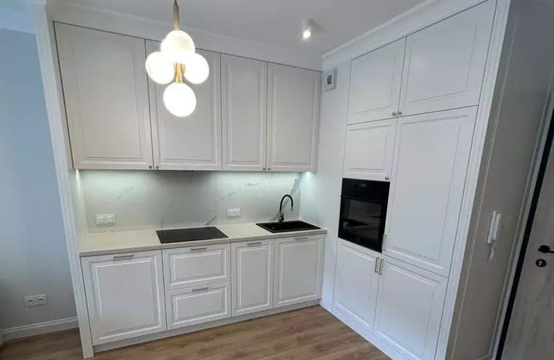 Long-term rental — 2-room apartment with balcony and parking, Praga-Południe, Warsaw