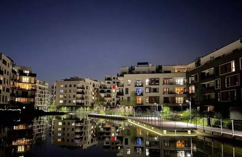 Long-term rental in Warsaw — 3-room 56 m² apartment with balcony and air conditioning on Pieskowa Skała Street, Ursynów