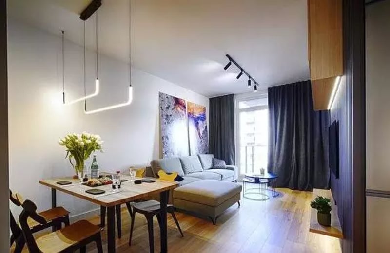 Long-term rental in Warsaw — 3-room 57 m² apartment with balcony and parking space on Instalatorów Street, Włochy
