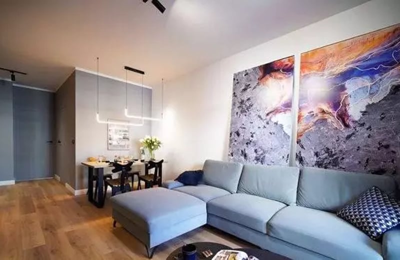 Long-term rental in Warsaw — 3-room 57 m² apartment with balcony and parking space on Instalatorów Street, Włochy