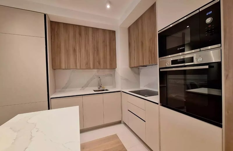 Долгосрочная аренда в Белграде — новая 2-комнатная квартира 59 м² с балконом в ЖК BW Eterna