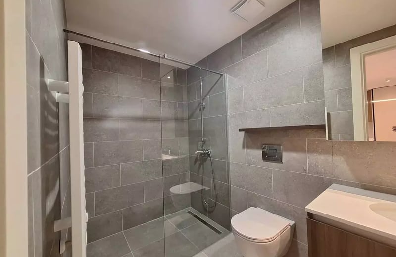 Долгосрочная аренда в Белграде — новая 2-комнатная квартира 59 м² с балконом в ЖК BW Eterna