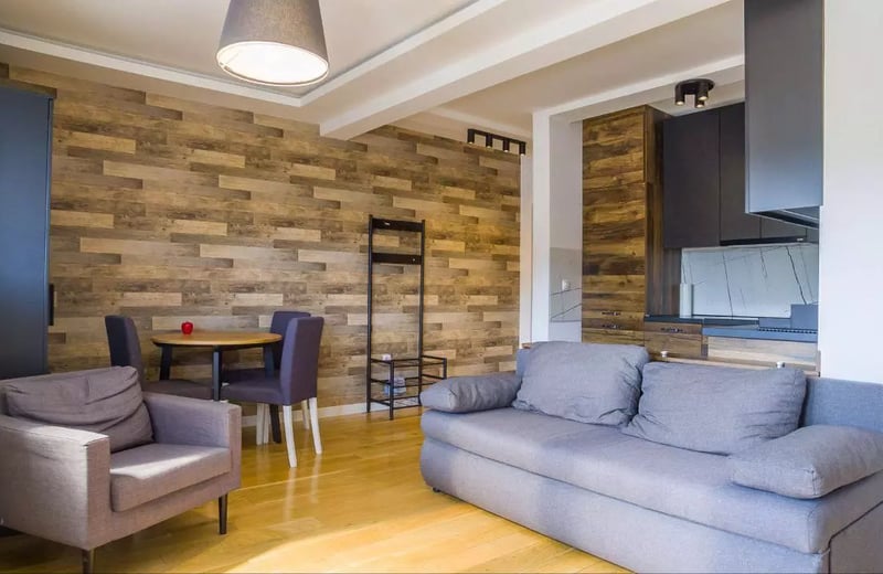 Long-term rental in Belgrade — 54 m² two-room apartment with balcony and appliances in Voždovac district