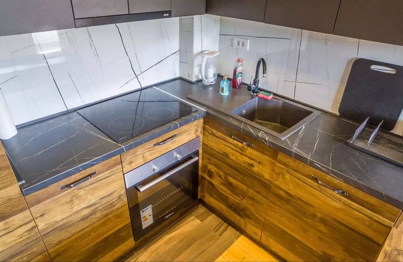 Long-term rental in Belgrade — 54 m² two-room apartment with balcony and appliances in Voždovac district