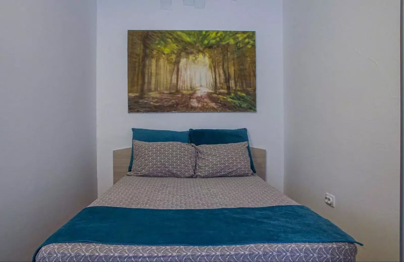 Long-term rental in Belgrade — 50 m² two-room apartment in the city center, with air conditioning and pet-friendly