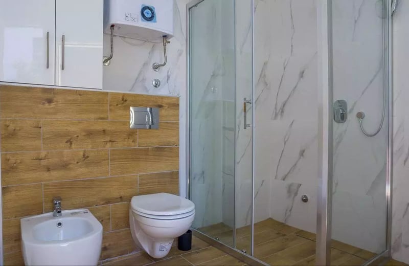 Long-term rental in Belgrade — brand new 81 m² three-room apartment in the Čukarica district with air conditioning and parking space