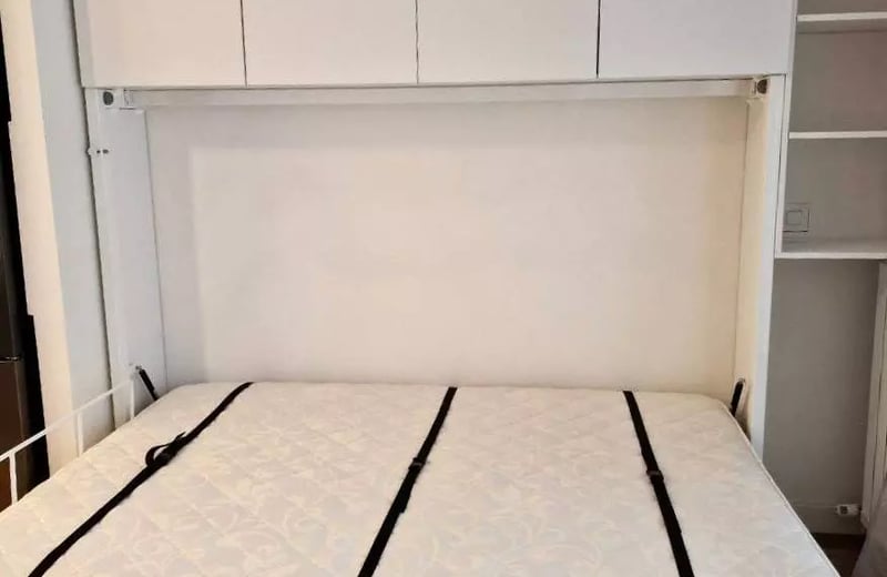 Long-term rental in Belgrade — bright 36 m² studio with balcony in premium residence BW Terra