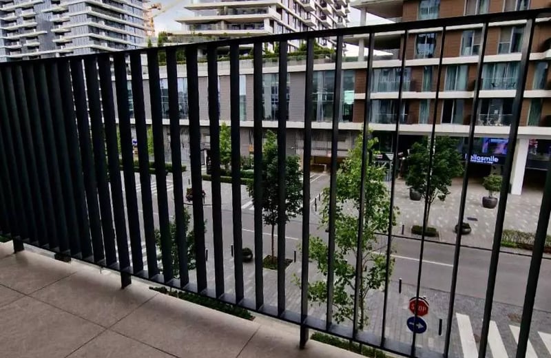 Long-term rental in Belgrade — bright 36 m² studio with balcony in premium residence BW Terra