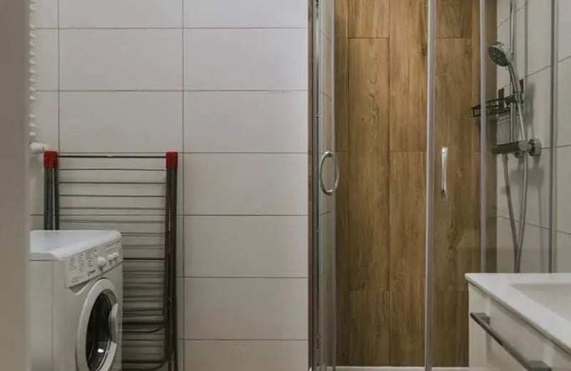 Long-term rental in Wrocław — 40 m² apartment in Angel River complex with parking, gym & spa near city center