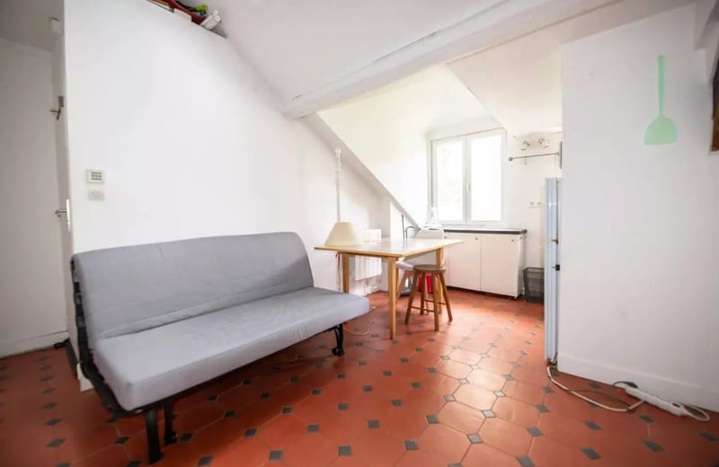 Long-term rental in Paris — 30 m², 2-room apartment on rue de Vaugirard, 15th district