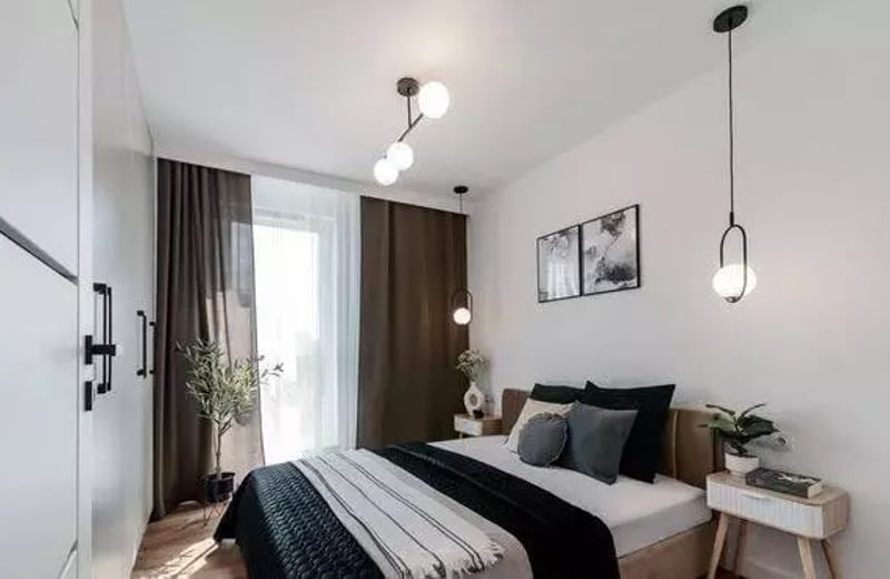 Long-term rental of a cozy 41 m² 2-room apartment with a balcony in the Mistrzejowice district, Krakow