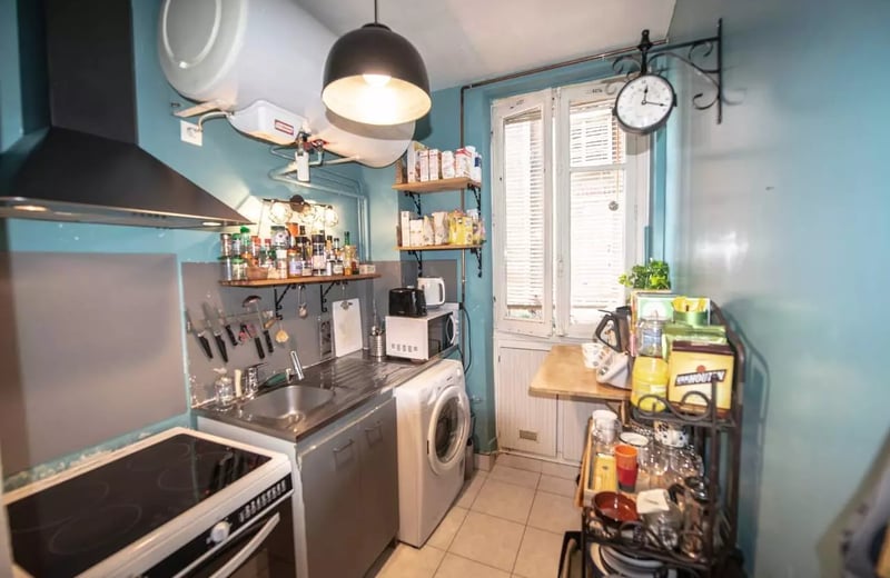 Long-term rental of a 2-room 40 m² apartment in Colombes, a suburb of Paris