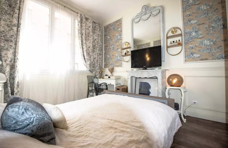 Long-term rental of a 35 m² 2-room apartment on Villa Jean Jaurès, Clichy — near Paris