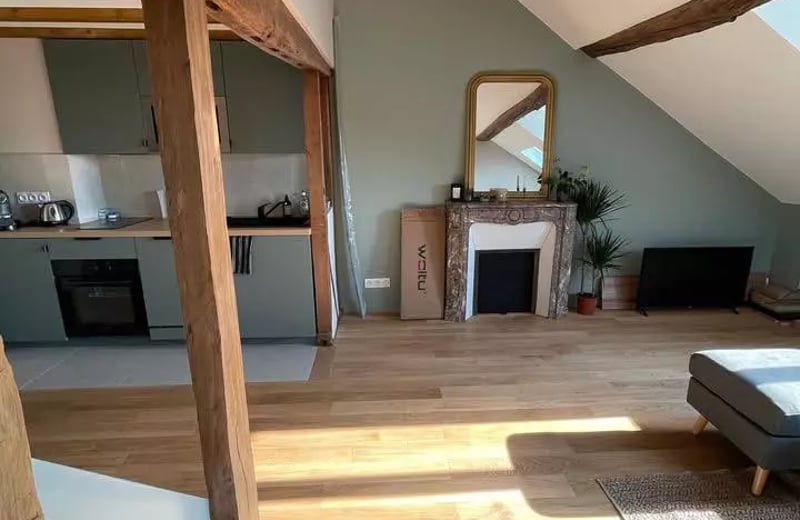 Long-term rental of a 40 m² duplex on Boulevard Richard Lenoir (11th arrondissement, Paris)