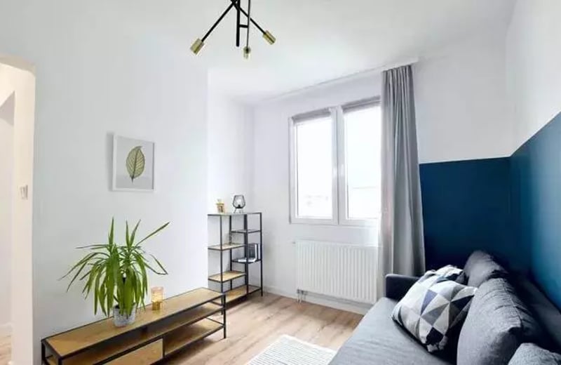 Alquiler a largo plazo de un estudio de 23 m² en Katowice