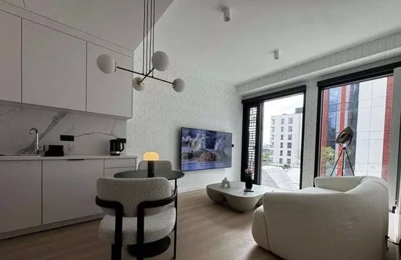 Долгосрочная аренда 2-комнатной квартиры в Варшаве, район Воля, Польша