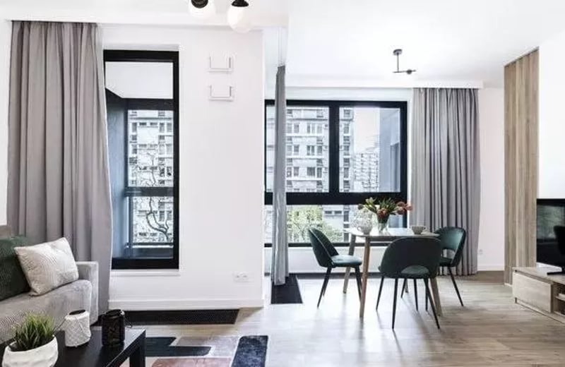 Long-term rental of a stylish 2-room apartment near Browary Warszawskie, Wola, Warsaw