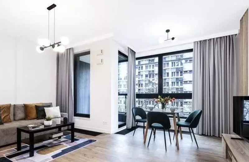 Long-term rental of a stylish 2-room apartment near Browary Warszawskie, Wola, Warsaw