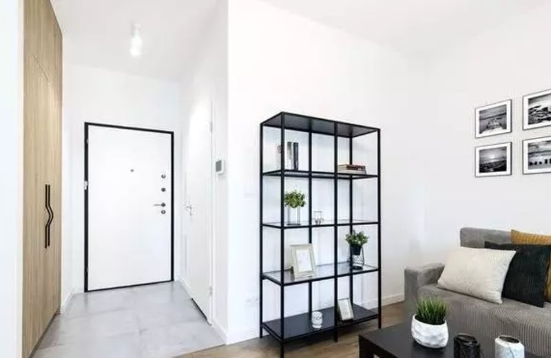 Long-term rental of a stylish 2-room apartment near Browary Warszawskie, Wola, Warsaw