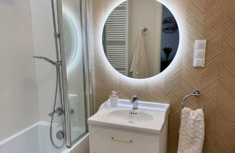 Long-term rental of a brand-new 2-room apartment with parking and balcony, Ursus, Warsaw