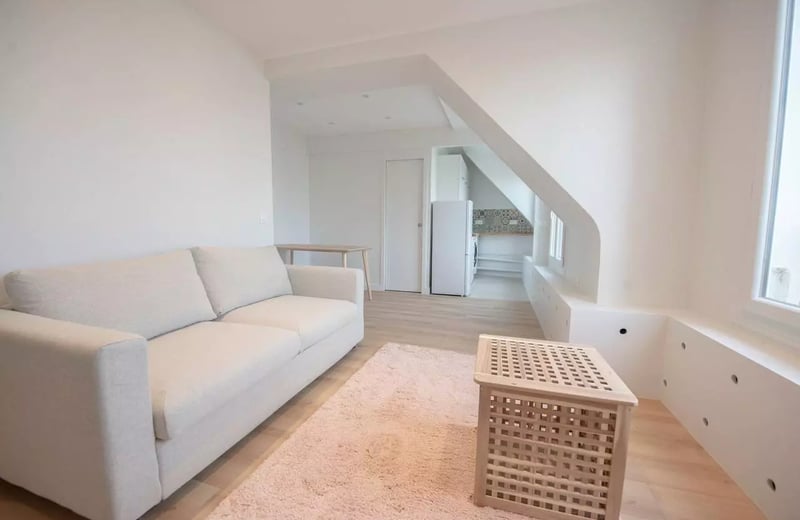 Alquiler a largo plazo piso de 2 habitaciones, 38 m² en el distrito 12 de París