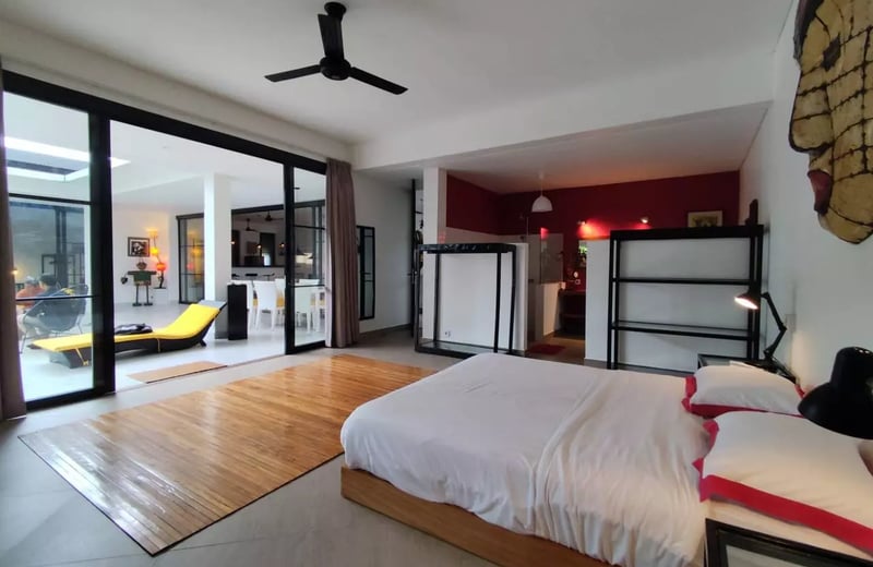 Long-term rental spacious villa with garden and pool in Pejeng, Ubud