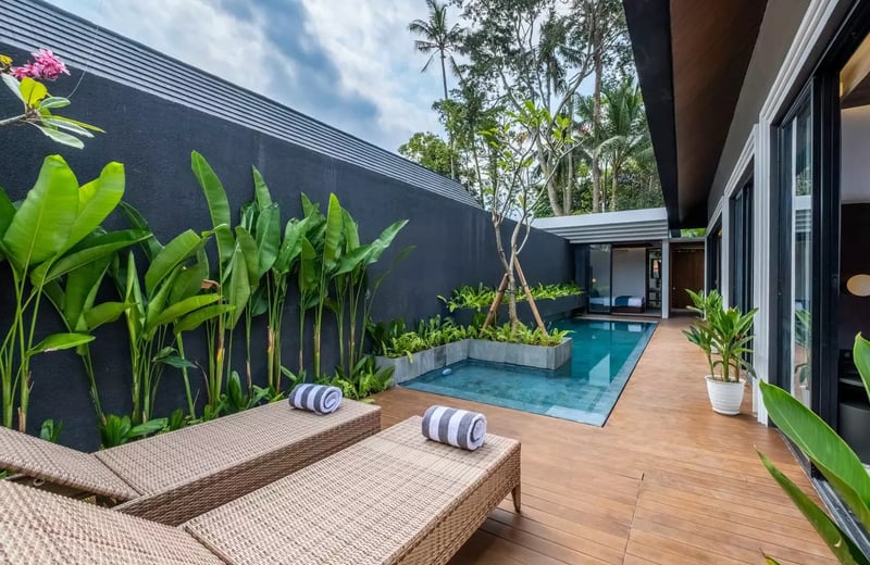 Long-term rental — brand new 3-bedroom villa in Sayan, Ubud