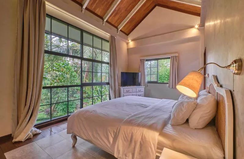 Long-term rent — spacious villa with rice field views, Singakerta, Ubud