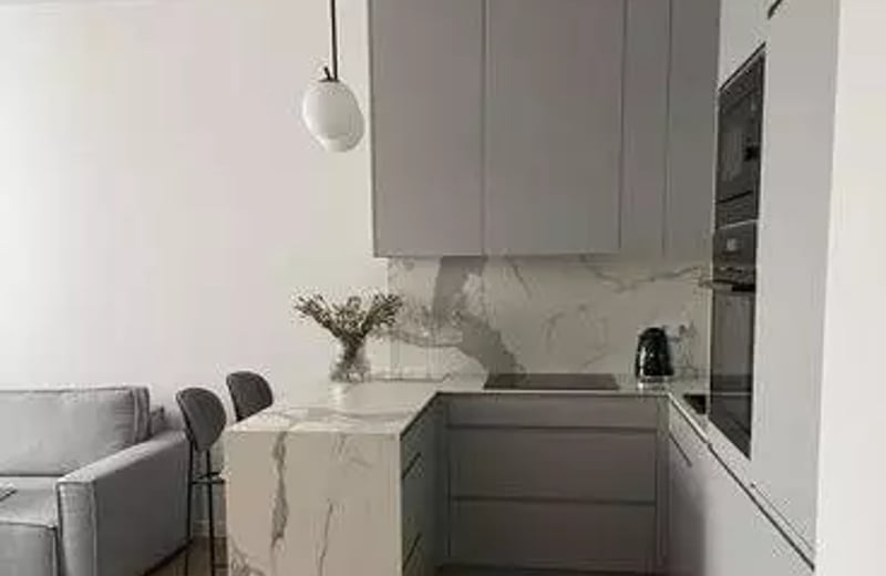 Long-term rental of a 54 m² flat with balcony and AC in Praga-Północ, Warsaw, Poland