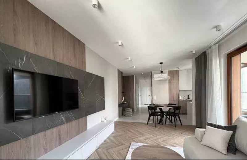 Долгосрочная аренда 69 м² квартиры с гардеробом и балконом в Mokotów, Варшава, Польша