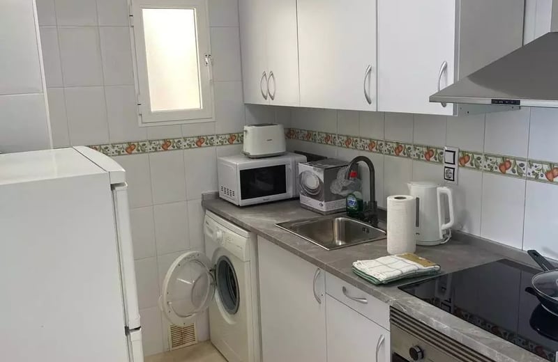 Langzeitmiete: 2-Zimmer-Wohnung im Zentrum von Torrevieja