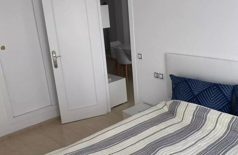 Langzeitmiete: 2-Zimmer-Wohnung im Zentrum von Torrevieja