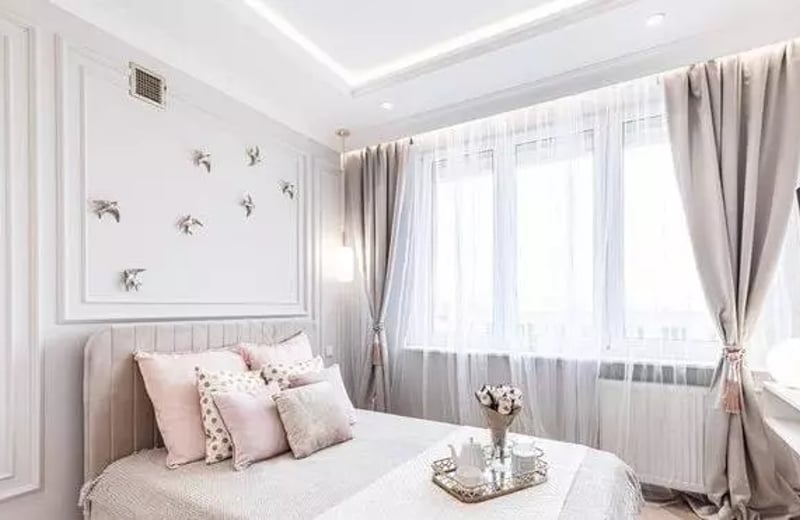 Langzeitmiete 2-Zimmer-Wohnung 45 m² mit Balkon, Puławska Straße, Mokotów, Warschau, Polen