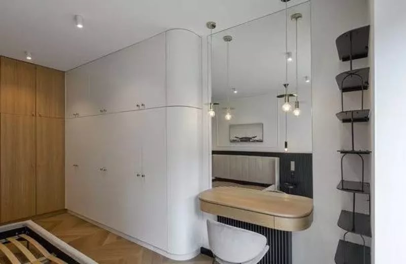 Langzeitmiete 2-Zimmer-Wohnung 64 m² mit Terrasse im Bezirk Mokotów, Warschau, Polen