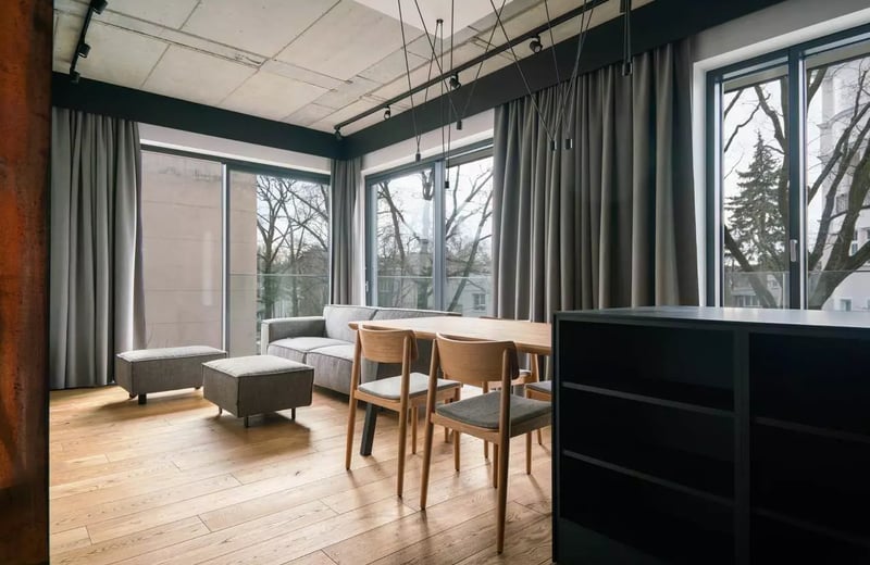 Alquiler a largo plazo piso de 3 habitaciones, 86 m² en Stary Mokotów, Varsovia, Polonia