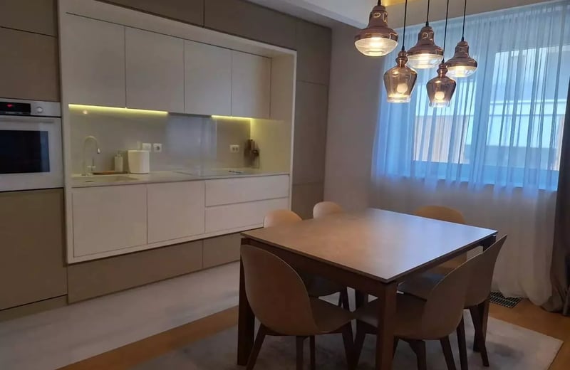 Location longue durée appartement premium 3 pièces de 77 m² à West 65, Novi Beograd