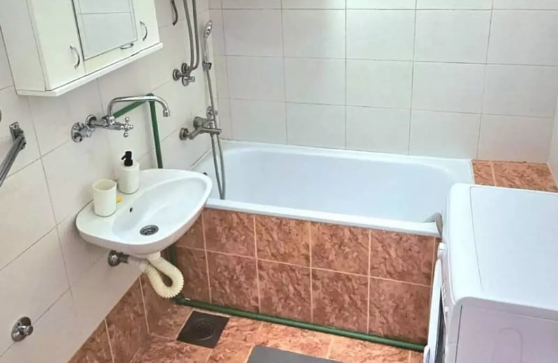 Long-term rental in Belgrade, Serbia: a cozy one-bedroom apartment in Zvezdara, 50 m²