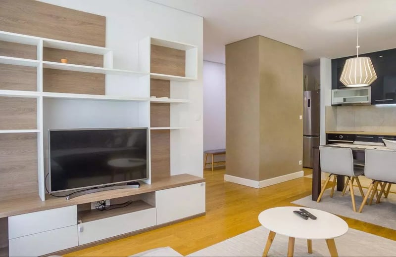 Langfristige Miete in Belgrad, Serbien gemütliche 3-Zimmer-Wohnung in Neu-Belgrad, 74 m²