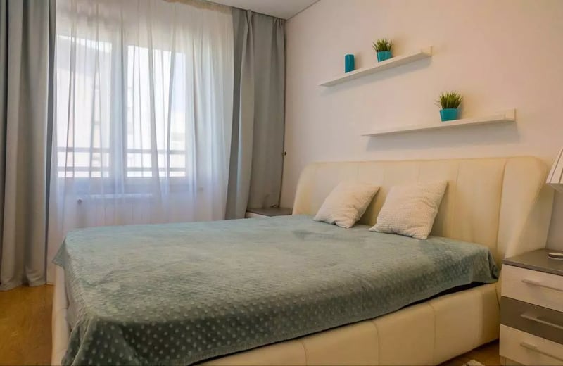 Langfristige Miete in Belgrad, Serbien gemütliche 3-Zimmer-Wohnung in Neu-Belgrad, 74 m²