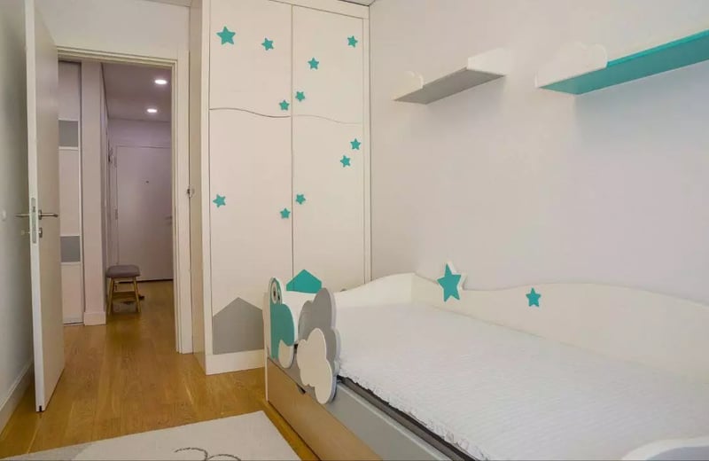 Langfristige Miete in Belgrad, Serbien gemütliche 3-Zimmer-Wohnung in Neu-Belgrad, 74 m²