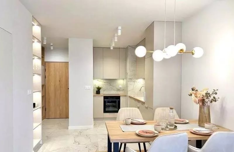 Долгосрочная аренда 2-комнатной квартиры 43 м² в Кракове, Польша