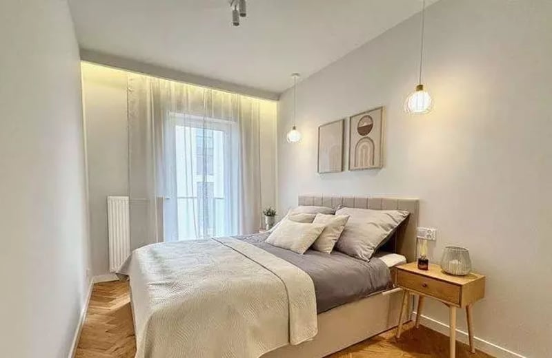 Долгосрочная аренда 2-комнатной квартиры 43 м² в Кракове, Польша