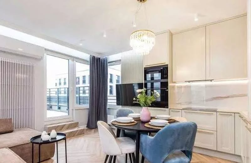 Долгосрочная аренда 3-комнатной квартиры 60 м² в Кракове, Польша